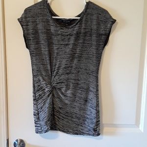 Max Edition black and white stripe size L